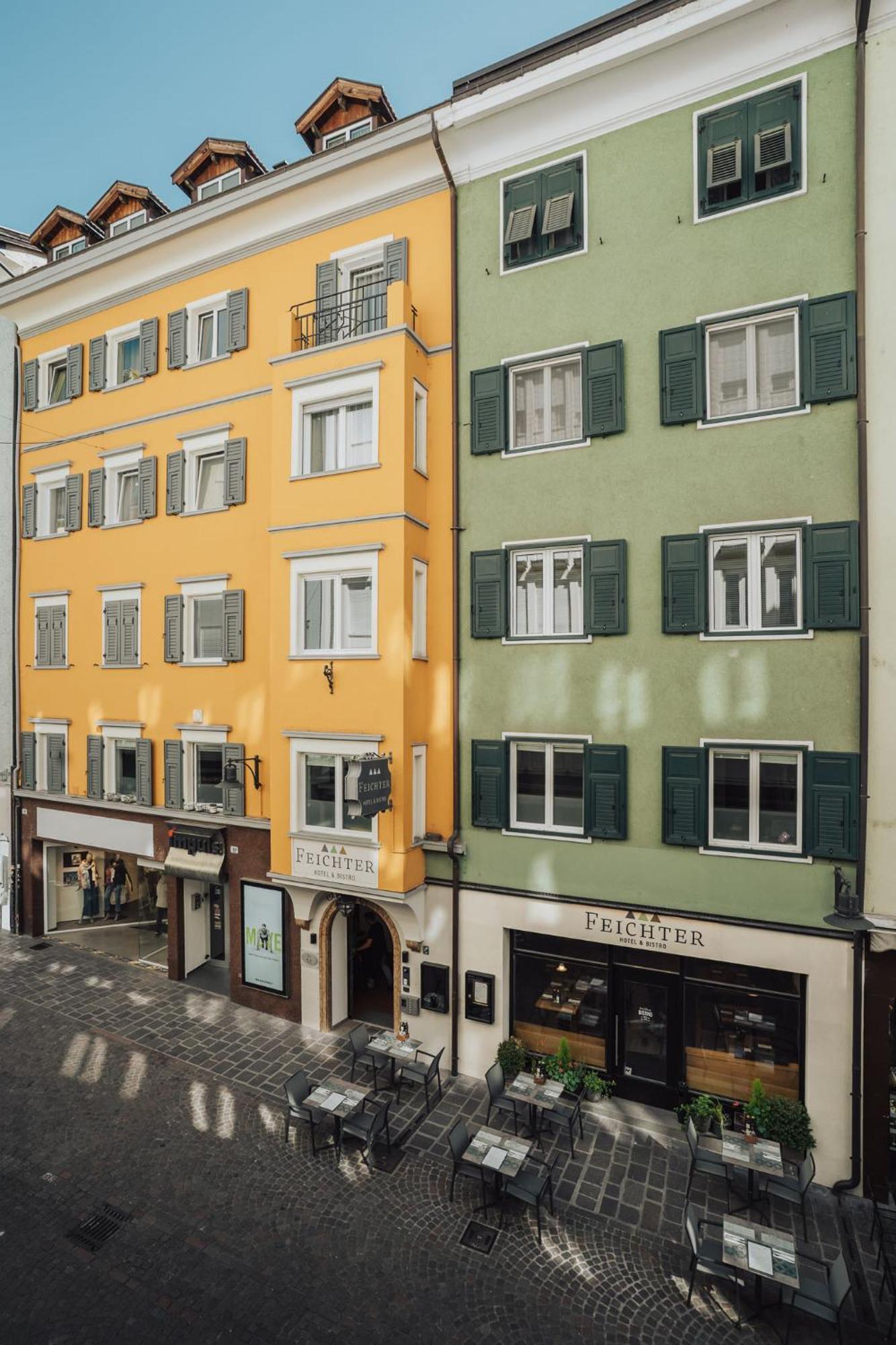 Feichter Hotel & Bistro Больцано Экстерьер фото